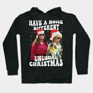 Funny Christmas Kath And Kim Have A Noice Christmas Hoodie